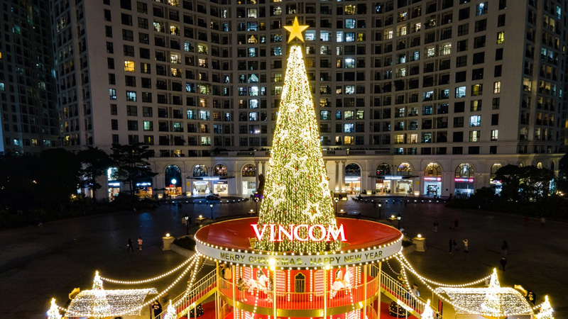 Vincom và những góc nhìn lung linh